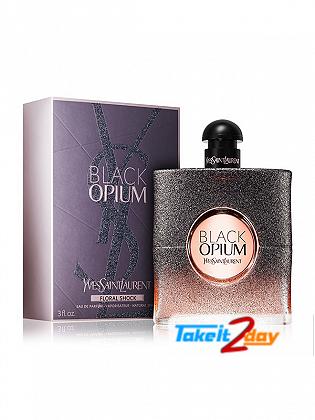Yves Saint Laurent Black Opium Floral Shock Perfume For Women 90 ML EDP